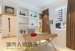 呼和浩特城市人家現(xiàn)代三局家裝設(shè)計(jì)